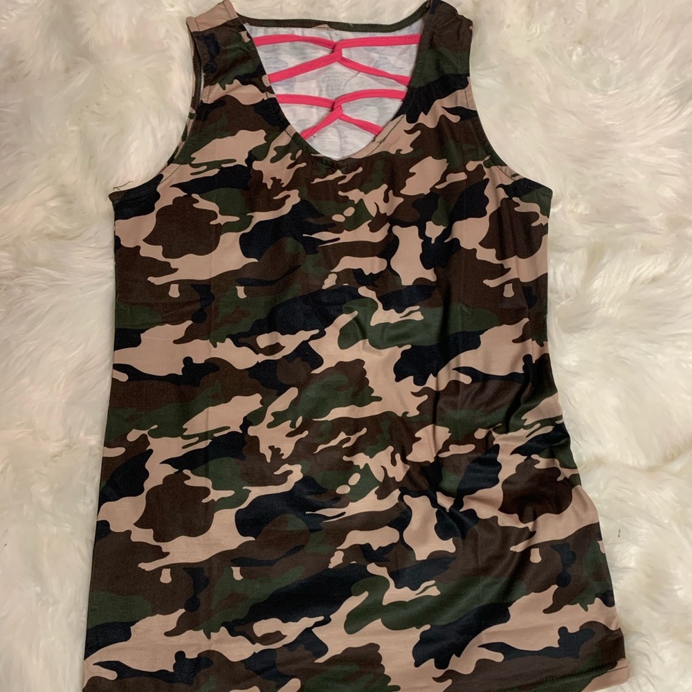 Camo Tank